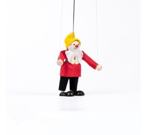 Gerlich Wooden Puppet Dwarf Fridolin